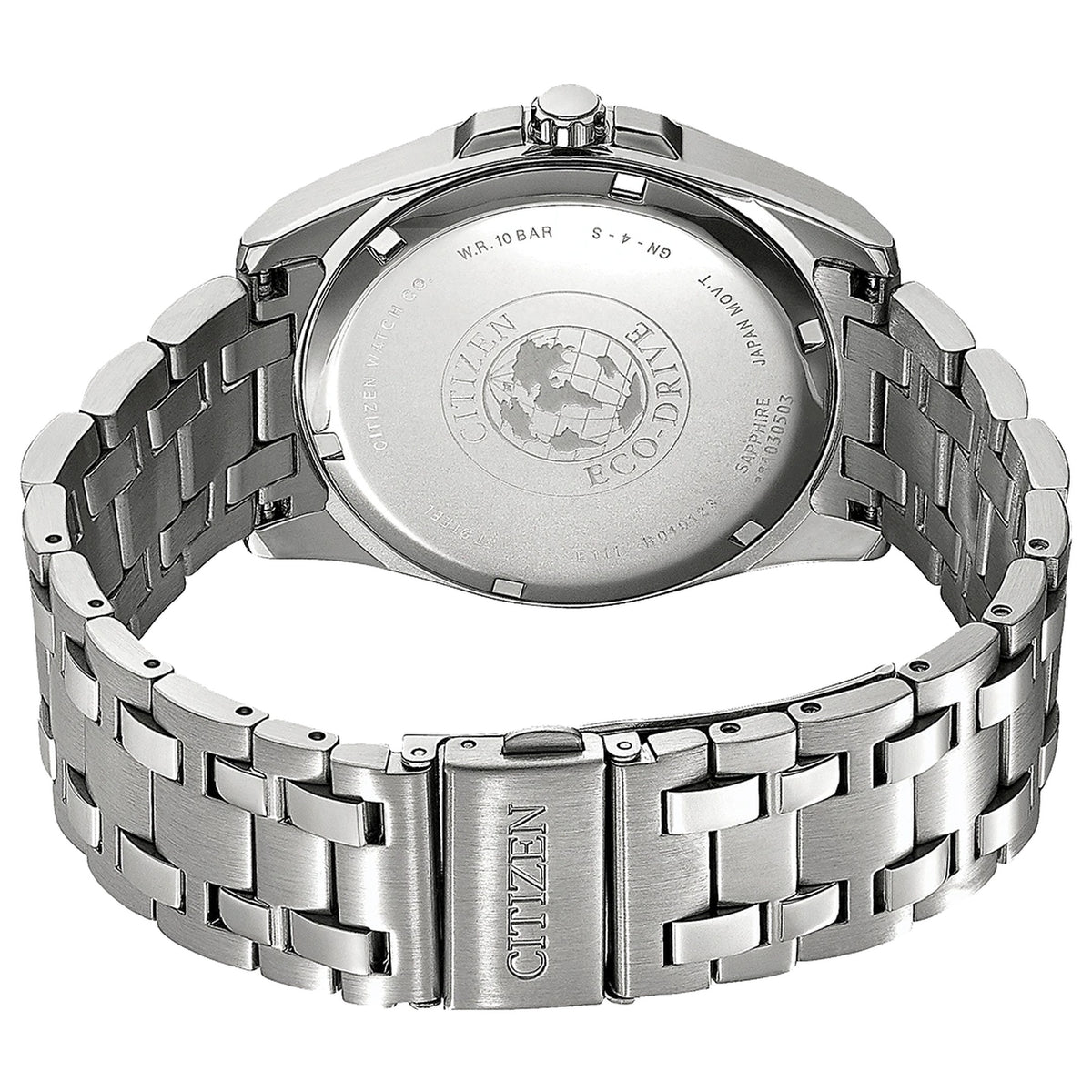 Montre Citizen BM7108-81E Eco-Drive 41mm Noir Homme