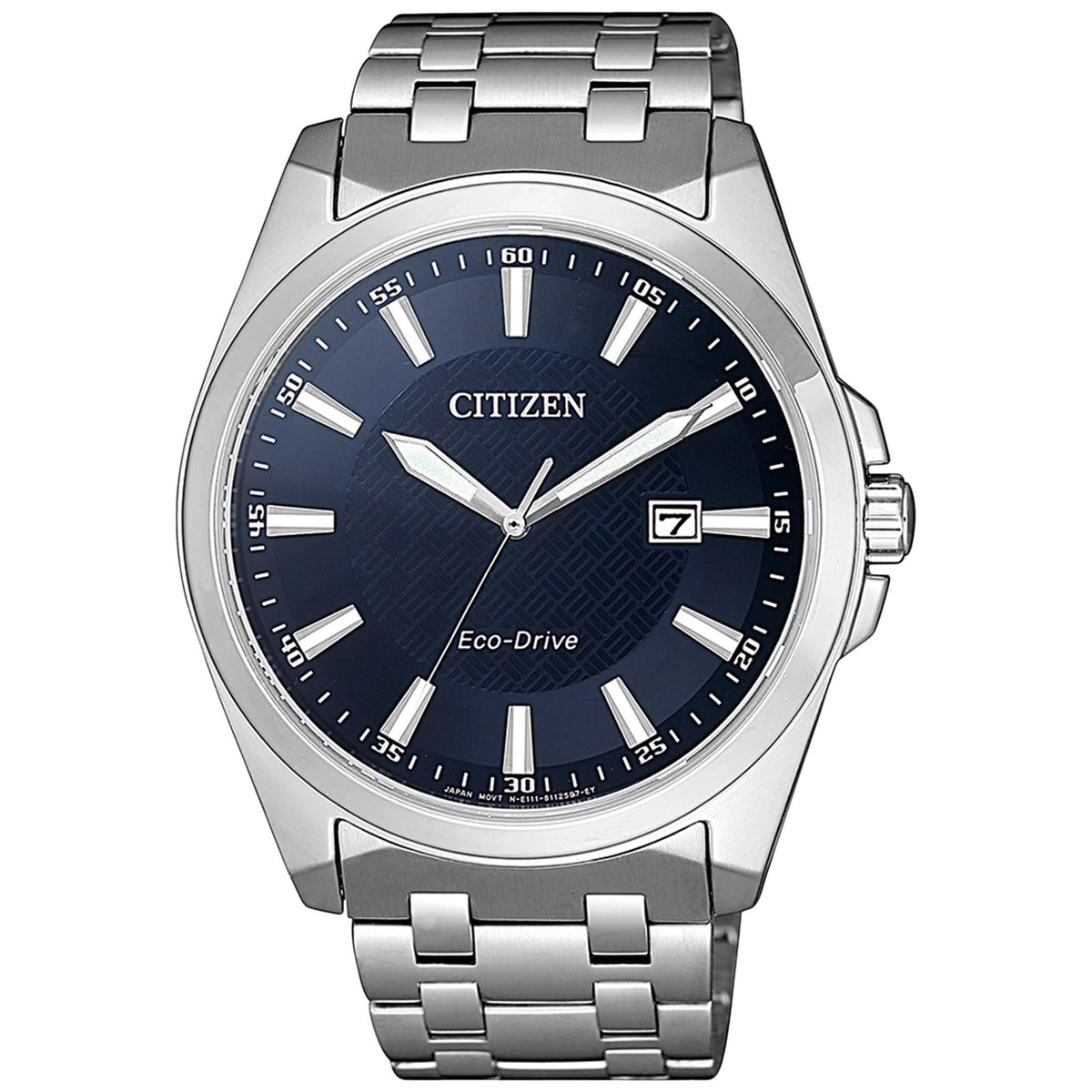 Montre Citizen BM7108-81L Eco-Drive 41mm Bleu Homme