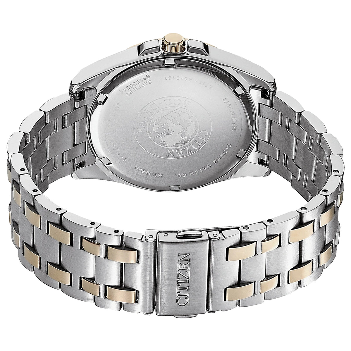 Montre Citizen BM7109-89E Eco-Drive 41mm Noir Homme