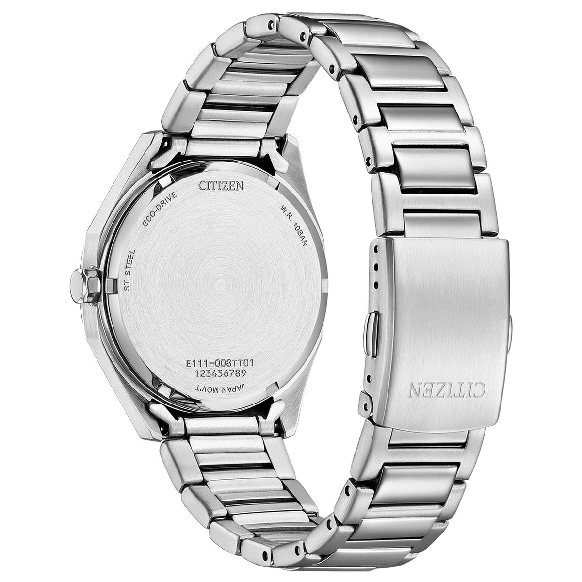 Montre Citizen BM7620-83A Eco-Drive 38mm Blanc Homme