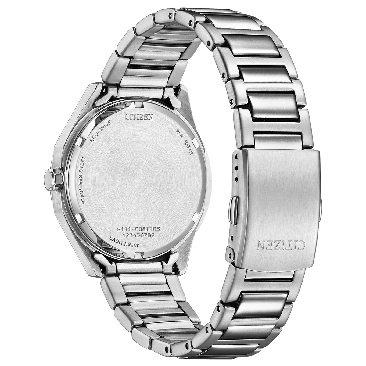 Montre Citizen BM7620-83Y Eco-Drive 38mm Vert Homme