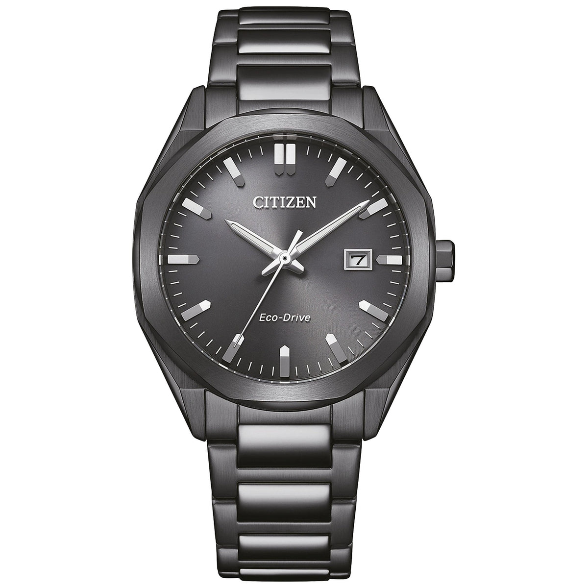 Montre Citizen BM7625-80H Eco-Drive 38mm Gris Homme