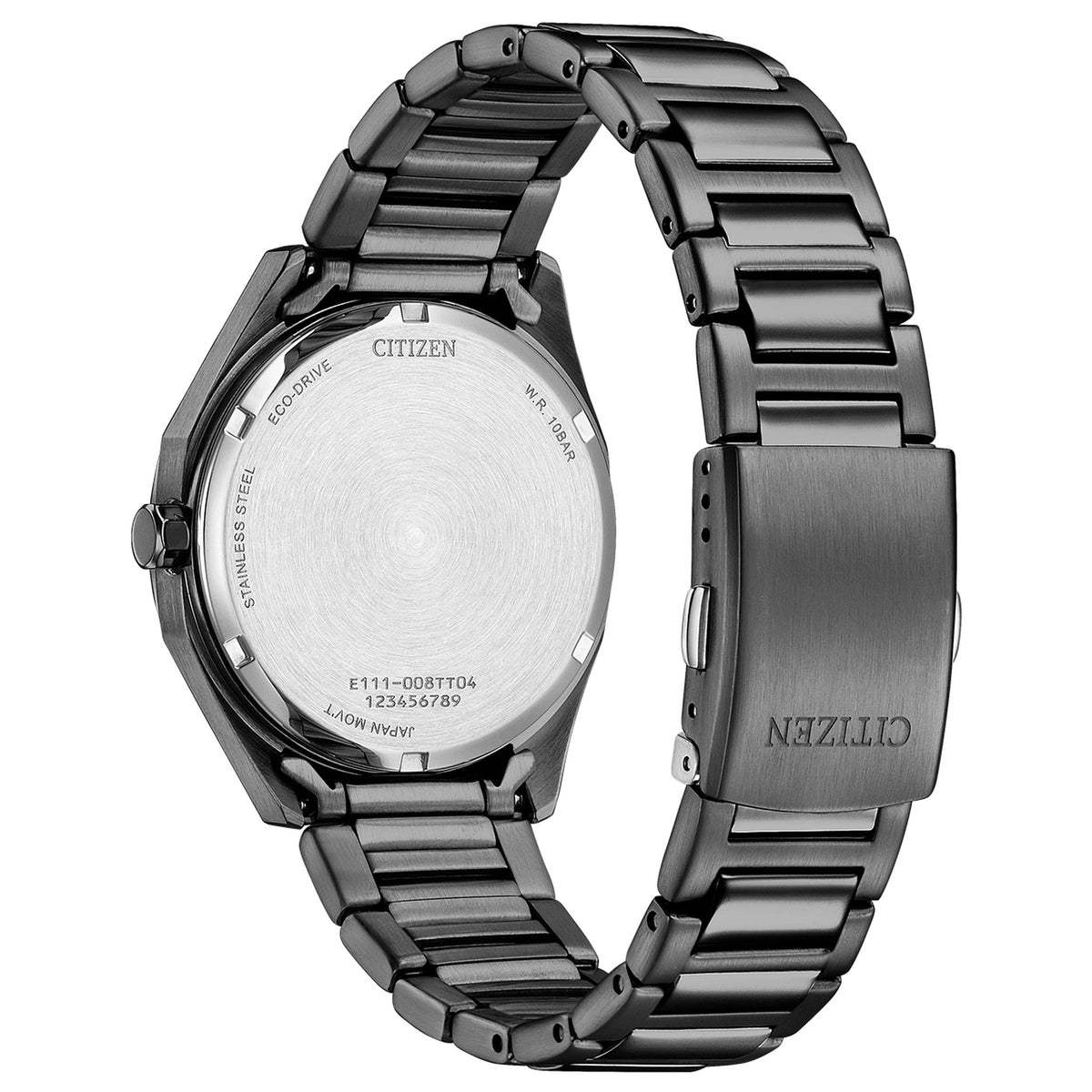 Montre Citizen BM7625-80H Eco-Drive 38mm Gris Homme