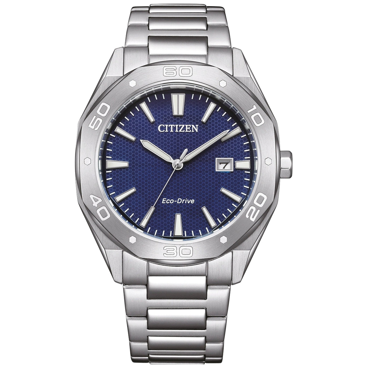 Montre Citizen BM7631-52L Eco-Drive 41mm Bleu Homme