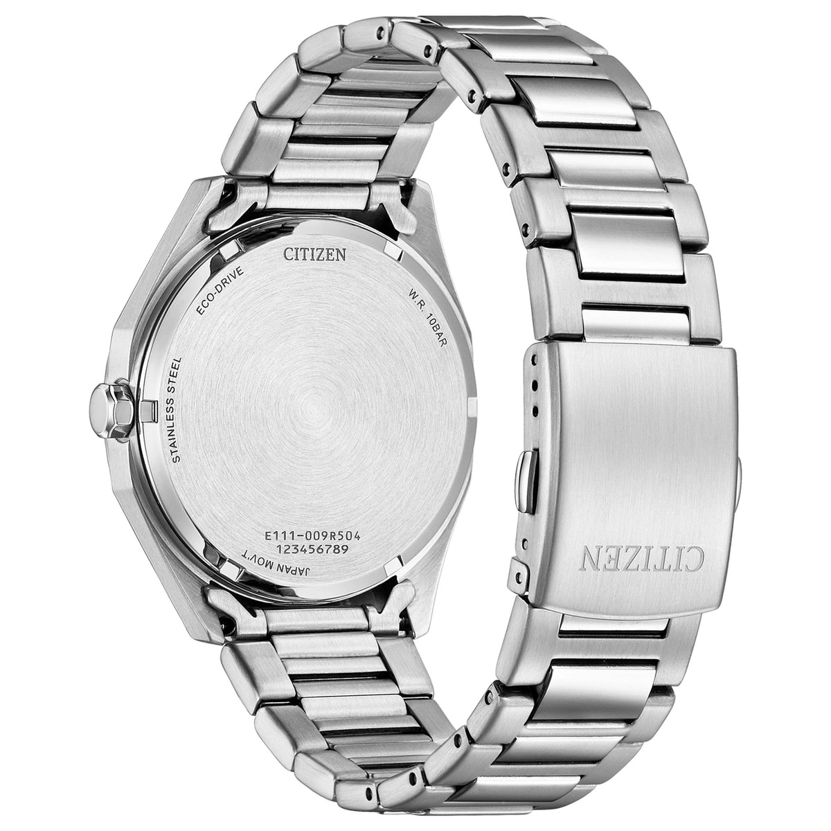 Montre Citizen BM7631-52L Eco-Drive 41mm Bleu Homme