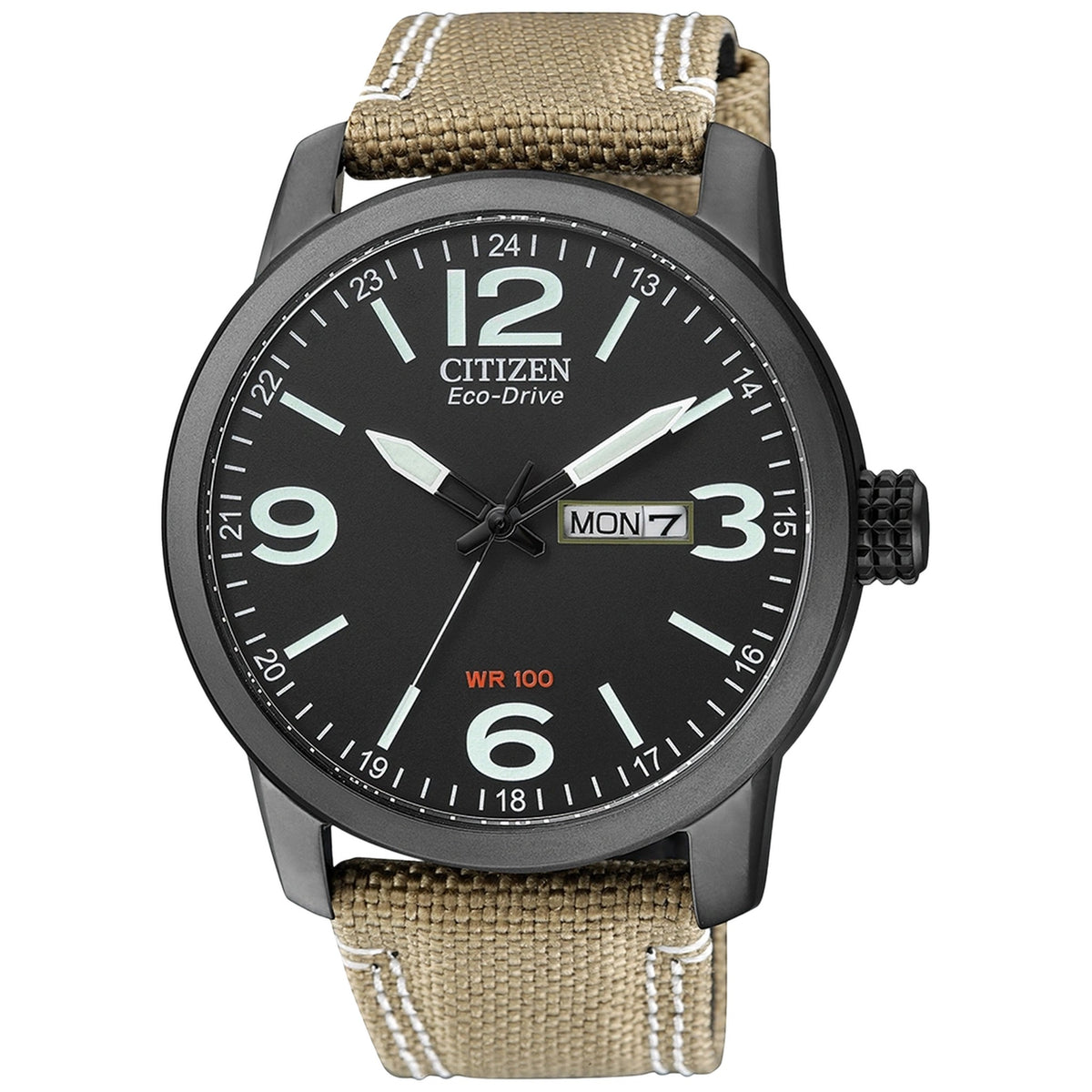 Montre Citizen BM8476-23EC Eco-Drive 42mm Noir Homme