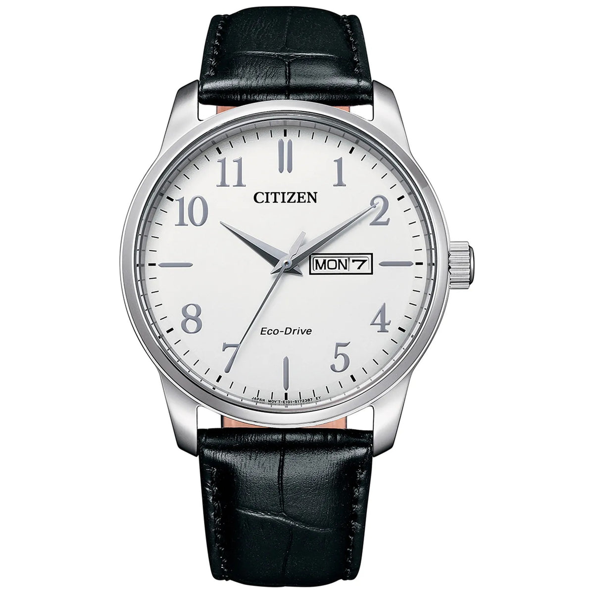 Montre Citizen BM8550-14A Eco-Drive 41.8mm Cuir Blanc Homme