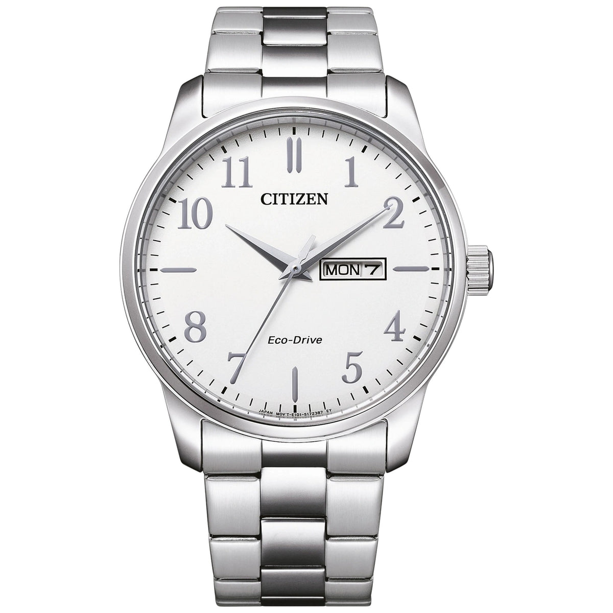 Montre Citizen BM8550-81AC Eco-Drive 41.8mm Blanc Homme