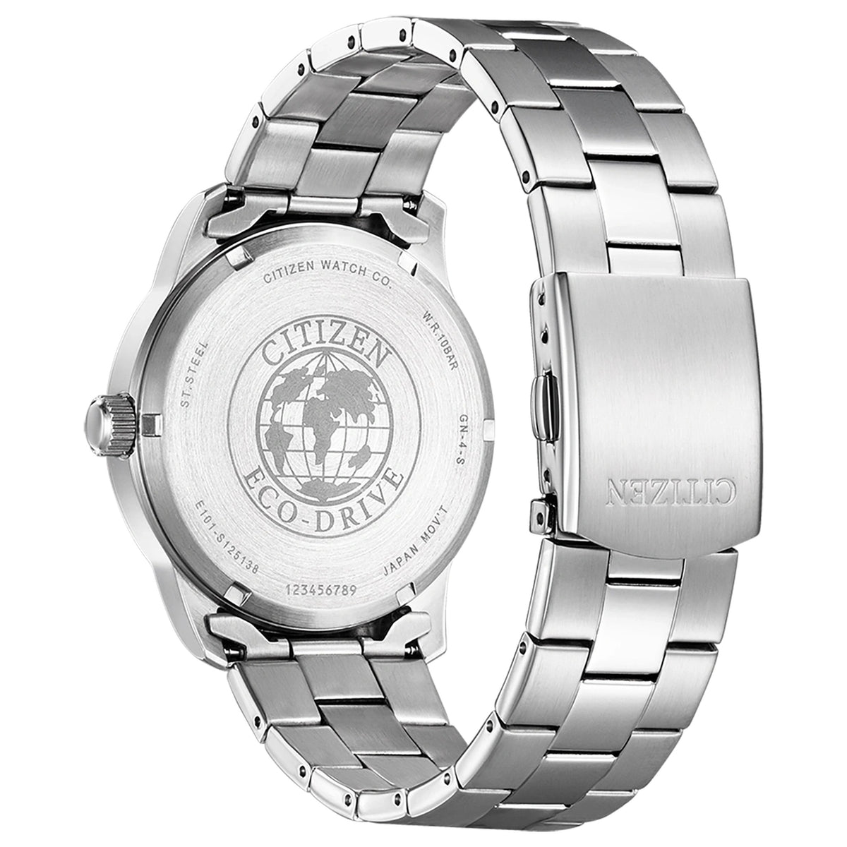 Montre Citizen BM8550-81EC Eco-Drive 41.8mm Noir Homme