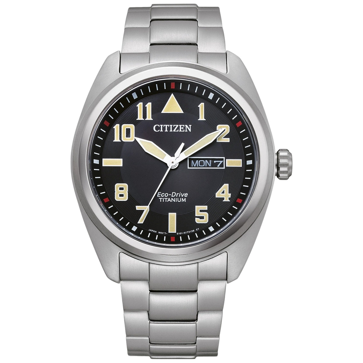 Montre Citizen BM8560-88E Eco-Drive 42mm Super Titanium Noir Homme