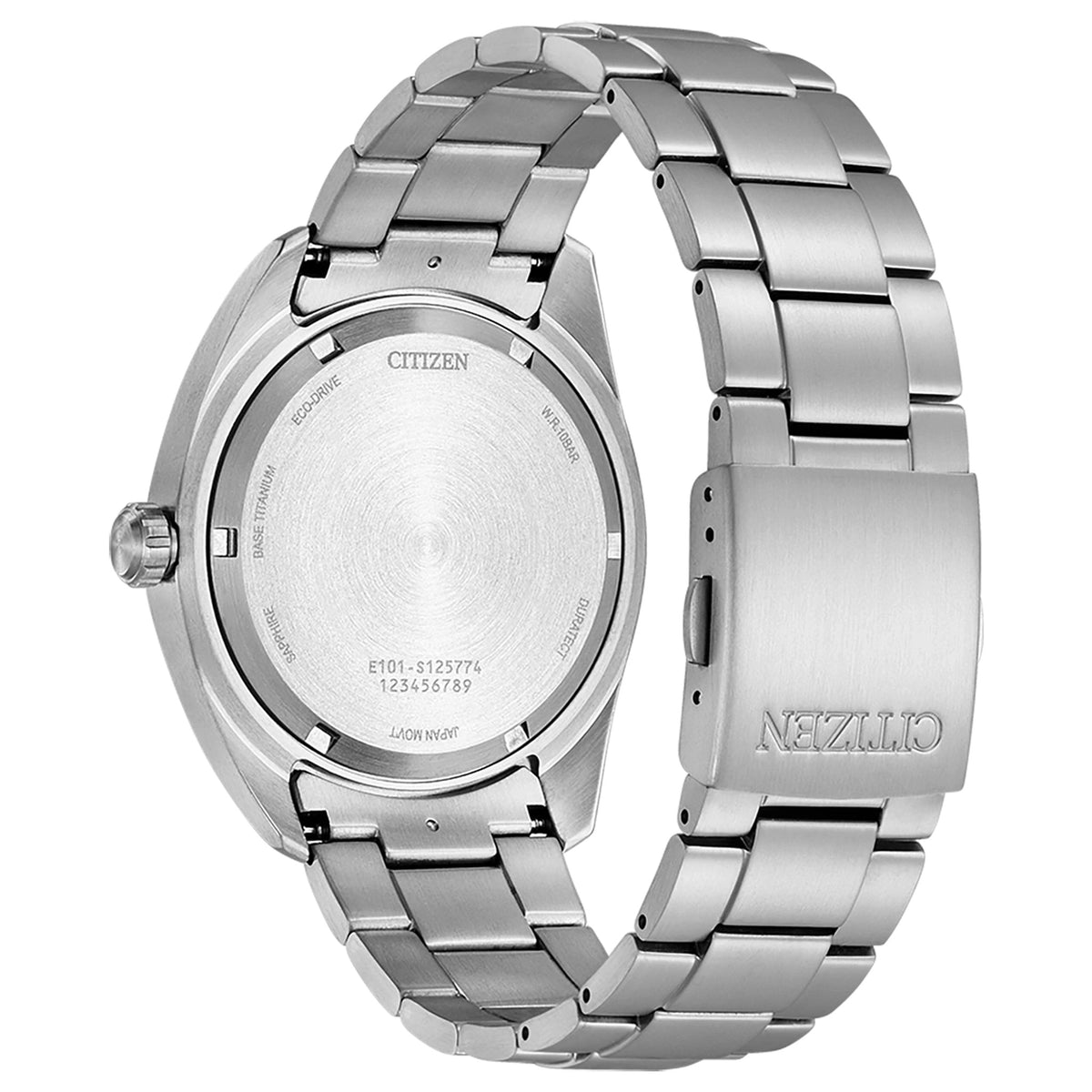 Montre Citizen BM8560-88E Eco-Drive 42mm Super Titanium Noir Homme