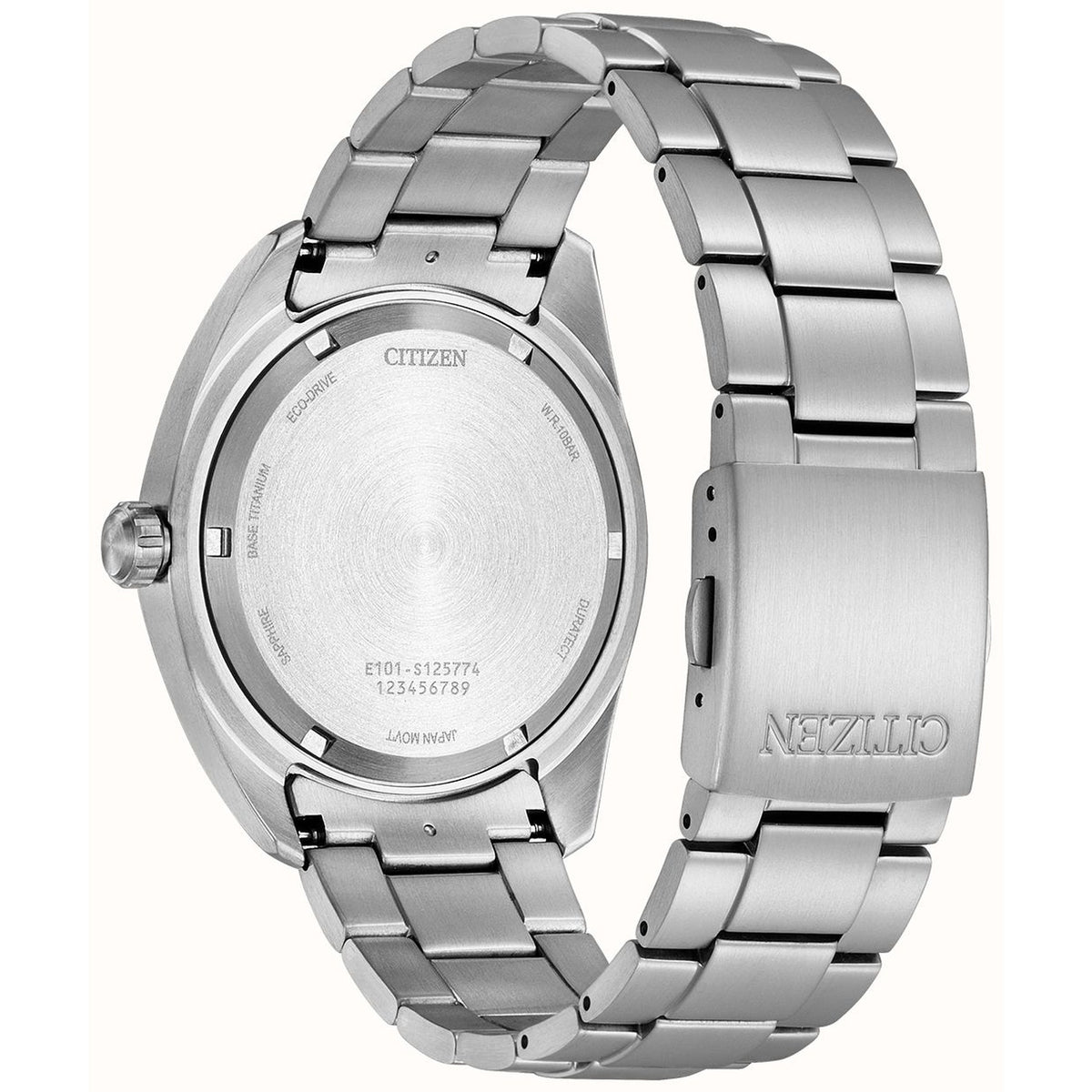 Montre Citizen BM8560-88L Eco-Drive 42mm Super Titanium Bleu Homme