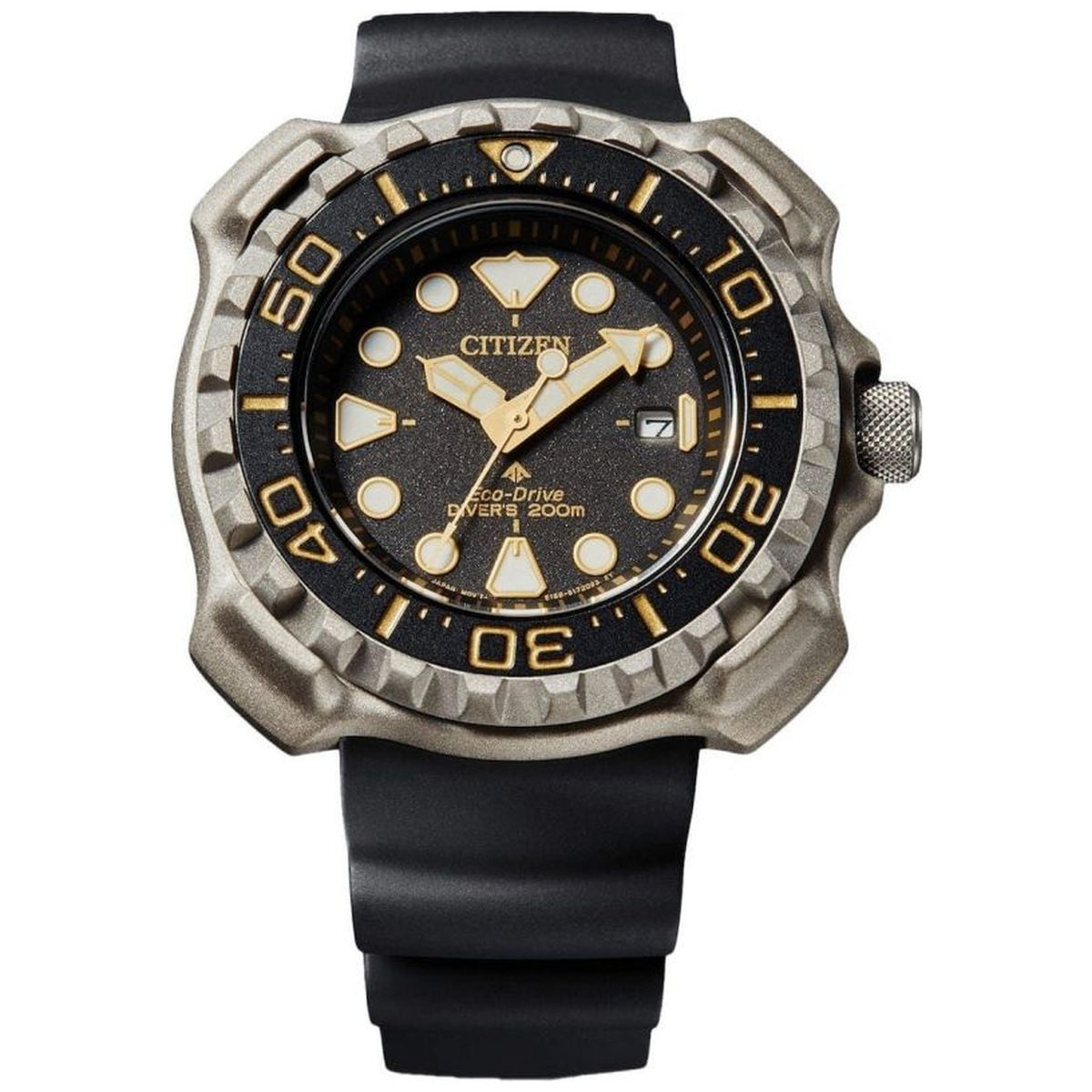 Montre Citizen BN0220-16E Eco-Drive 45.8mm Super Titanium Gris Homme