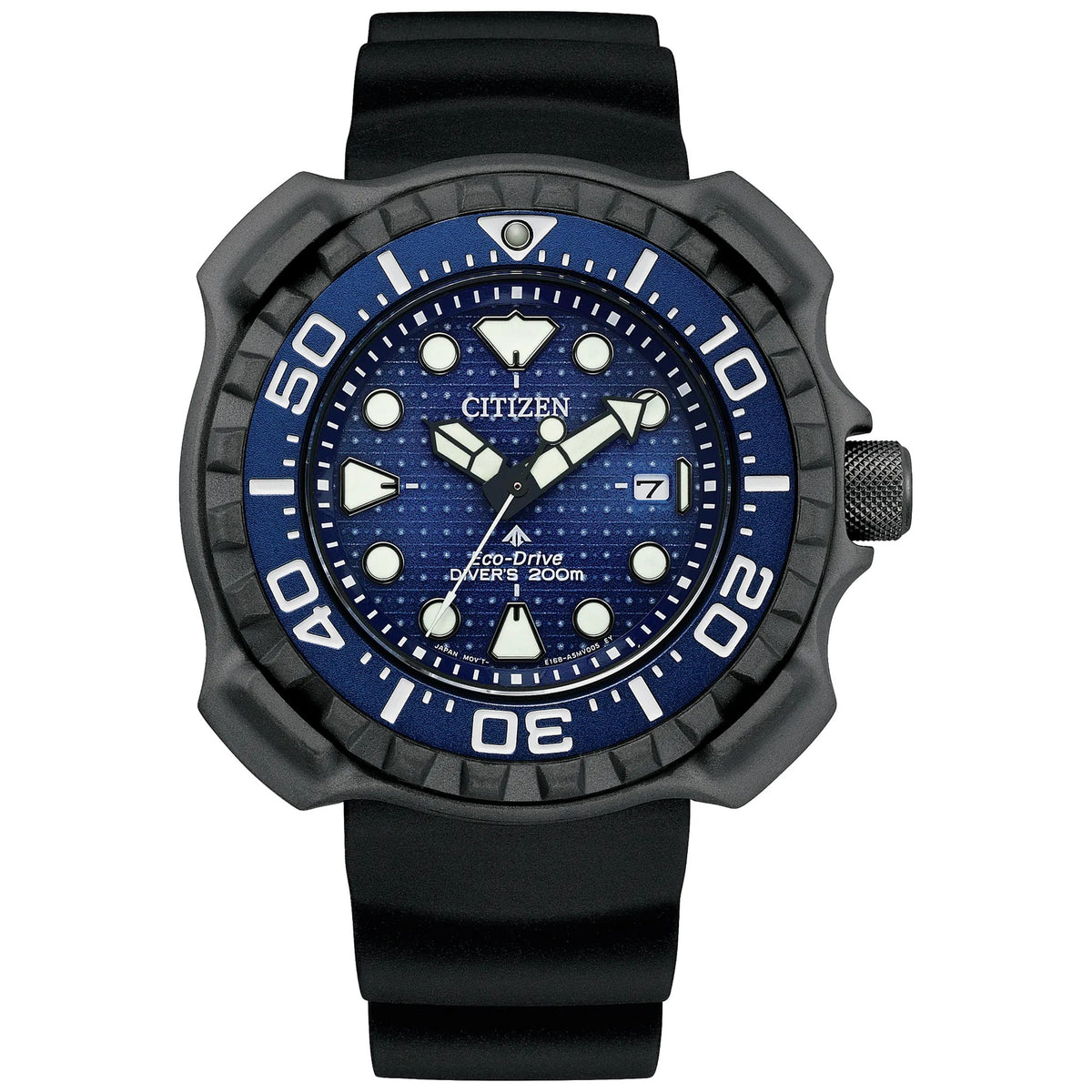Montre Citizen BN0225-04L Promaster Dive Eco-Drive Bleu