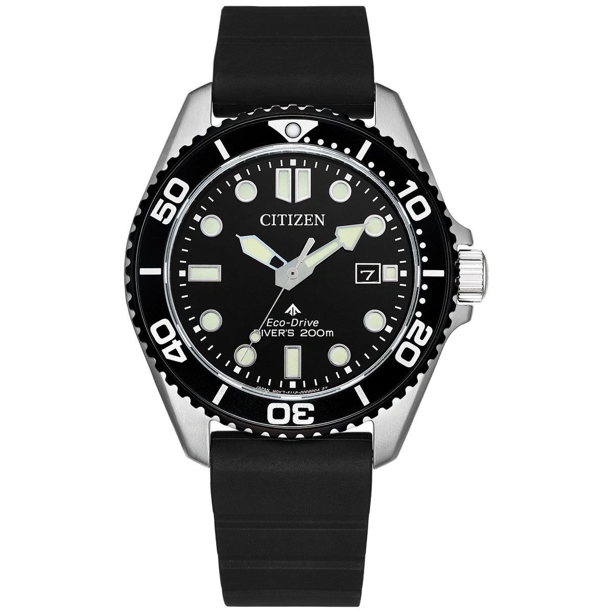 Montre Citizen BN0266-07E Promaster Dive Eco-Drive 40.6mm Noir Homme