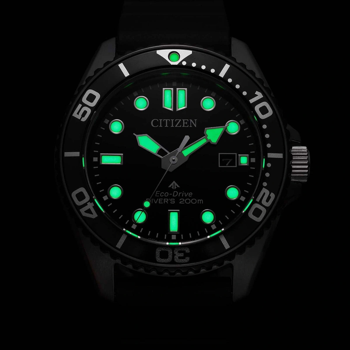 Montre Citizen BN0266-07E Promaster Dive Eco-Drive 40.6mm Noir Homme