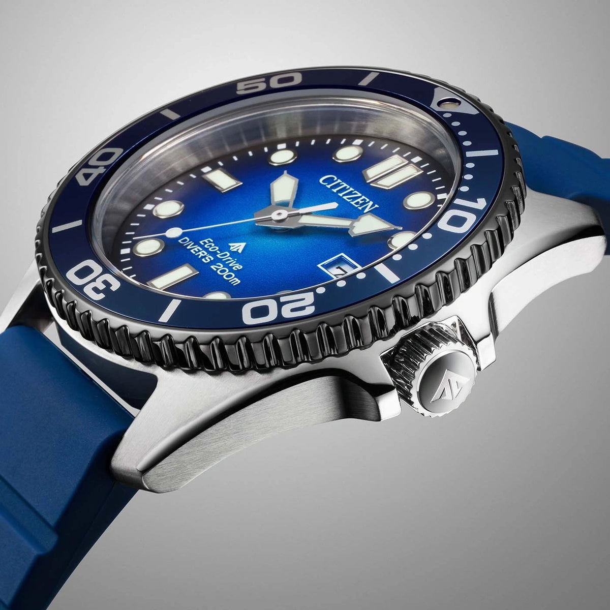 Montre Citizen BN0267-04L Promaster Dive Eco-Drive 40.6mm Bleu Homme