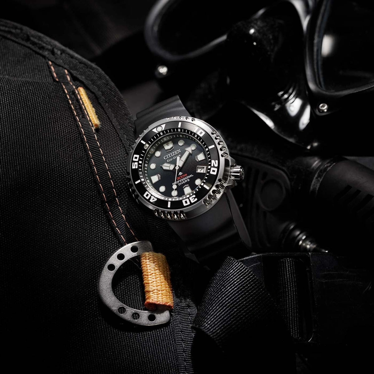 Montre Citizen BN1024-01E Eco-Drive 46mm Noir Homme