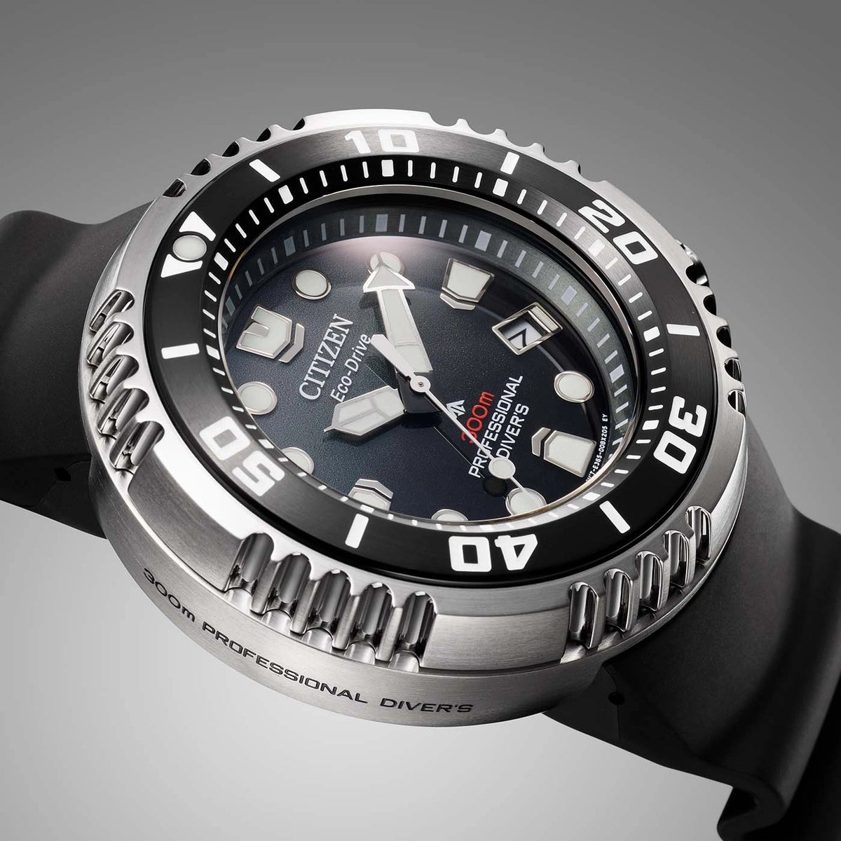 Reloj Citizen BN1024-01E Eco-Drive 46mm Negro Hombre