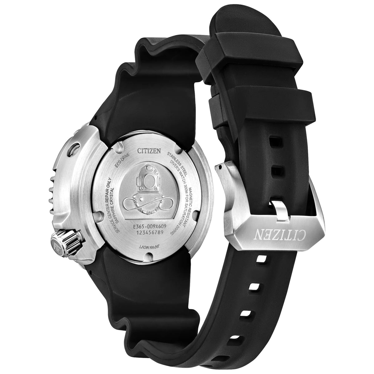 Reloj Citizen BN1024-01Z Eco-Drive 46mm Rojo Hombre