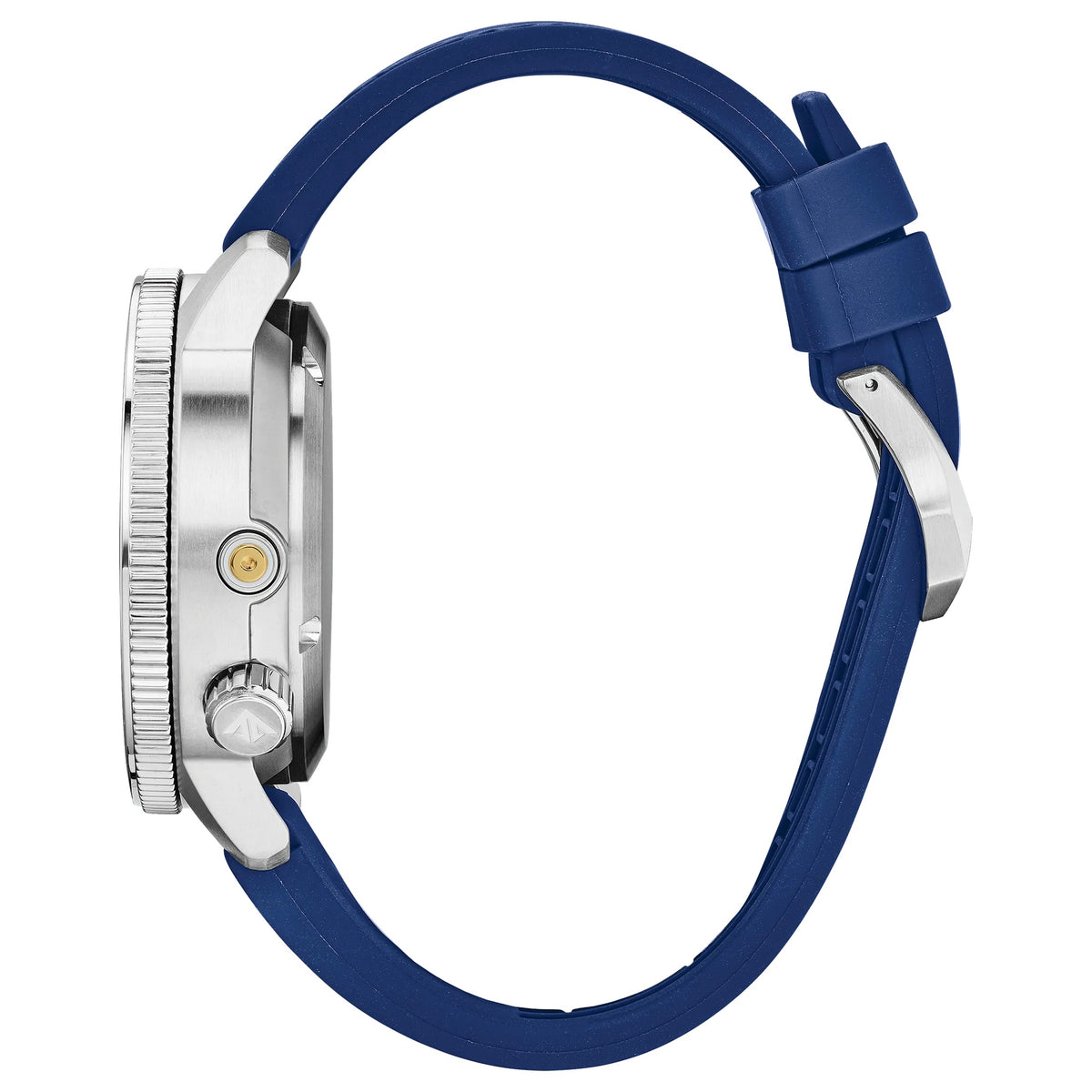Relógio Citizen BN2038-01L Aqualand Eco-Drive 46.5mm Azul Homem