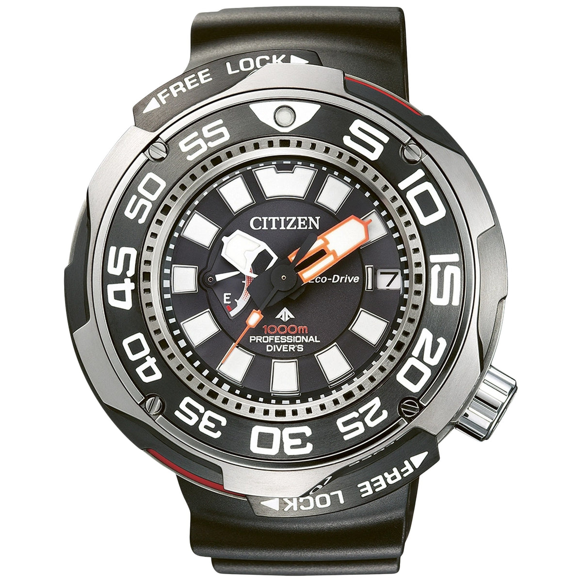 Montre Citizen BN7020-09E Eco-Drive 52.5mm Super Titanium Noir Homme