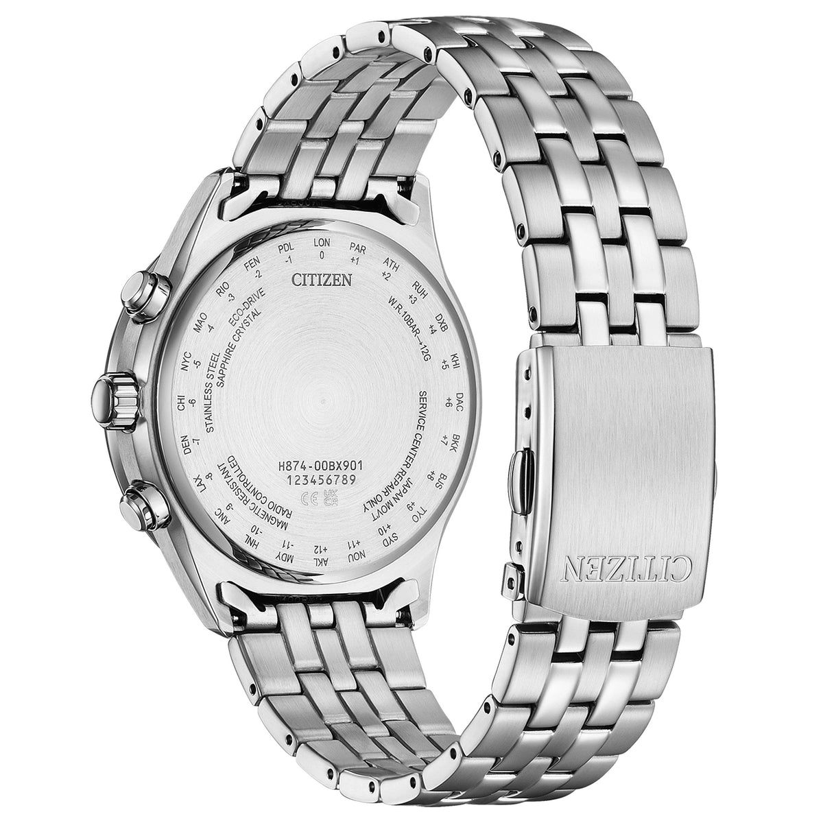 Montre Citizen BY1030-50L Eco-Drive 42mm Bleu Homme