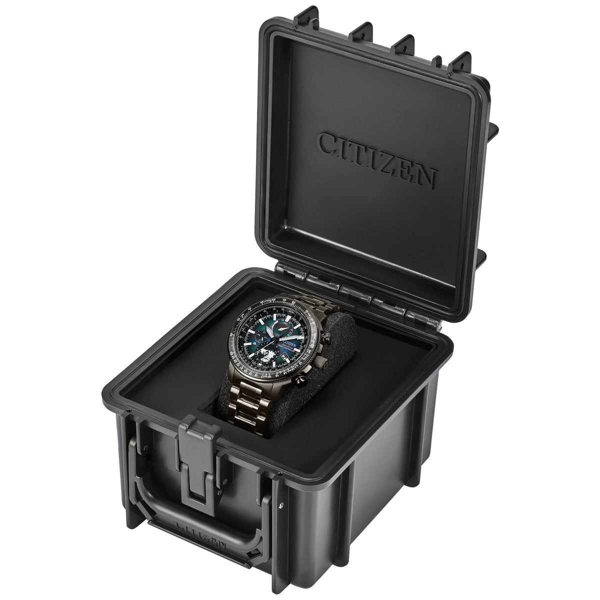 Relógio Citizen BY3005-56E Edição Limitada 10000 peças Eco-Drive 46mm Homem