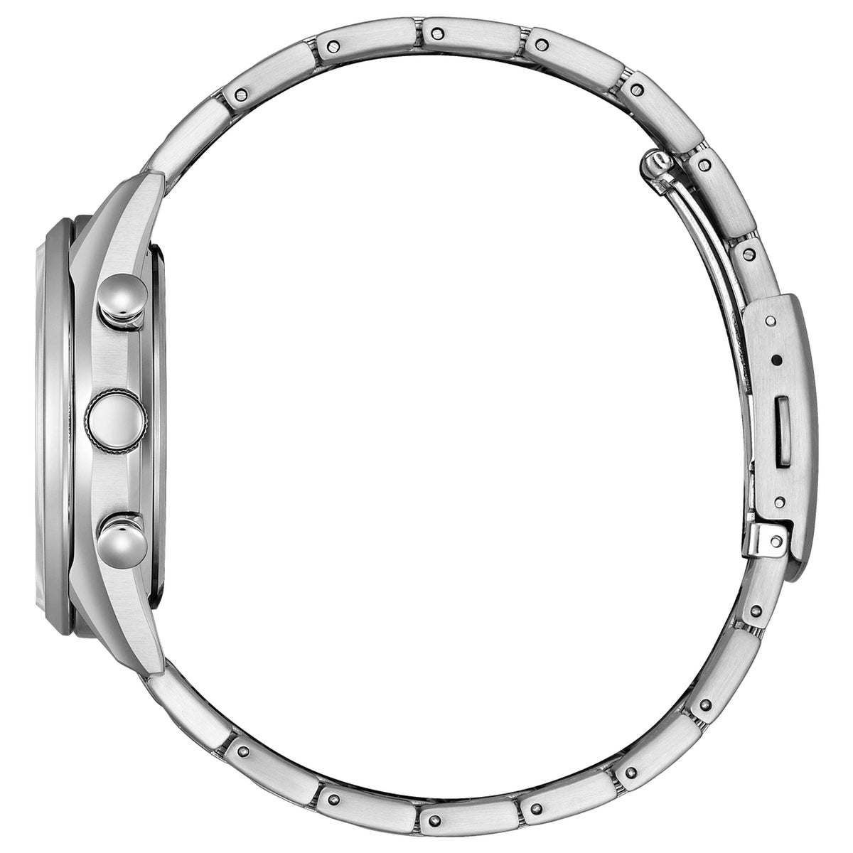 Citizen CA0459-79X Chronograaf Eco-Drive 40mm Groen Herenhorloge