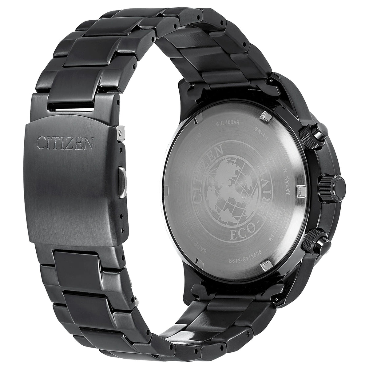 Montre Citizen CA0695-84E Chronographe Eco-Drive 44mm Noir Homme
