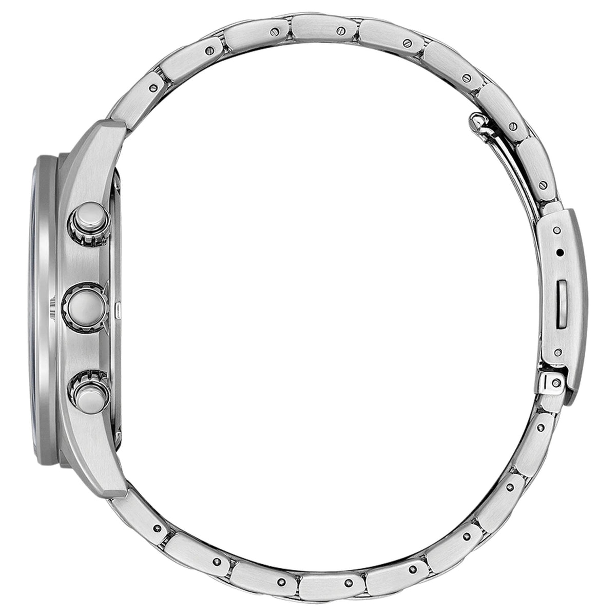 Relógio Citizen CA0770-72X Cronógrafo Eco-Drive 43mm Verde Homem