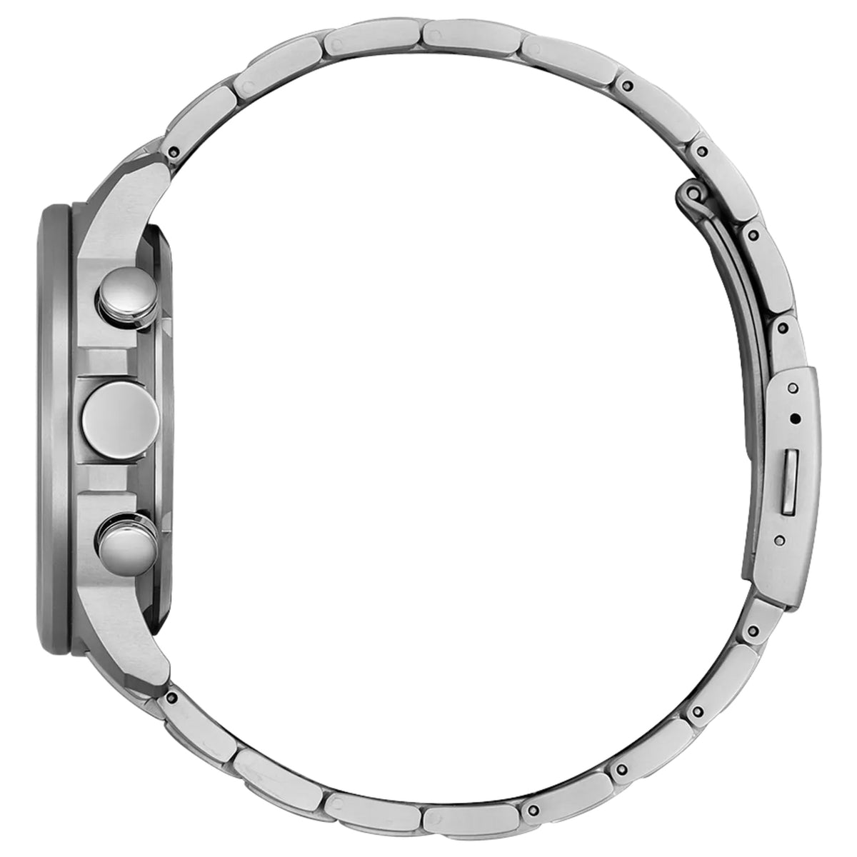 Citizen CA4570-88X Chronograaf Eco-Drive 43,5 mm Super Titanium Groen Herenhorloge