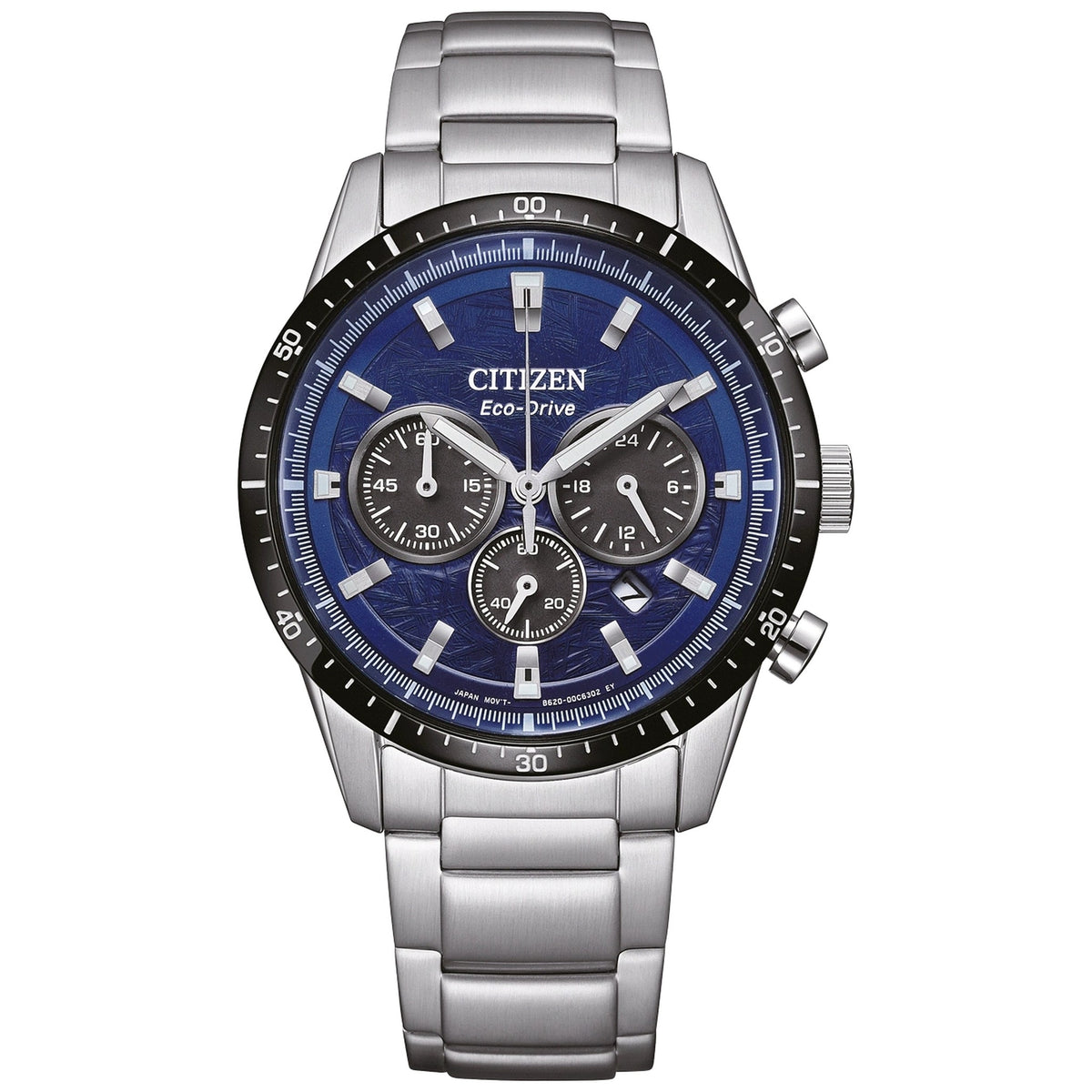 Montre Citizen CA4624-56L Chronographe Eco-Drive 39.5mm Bleu Homme