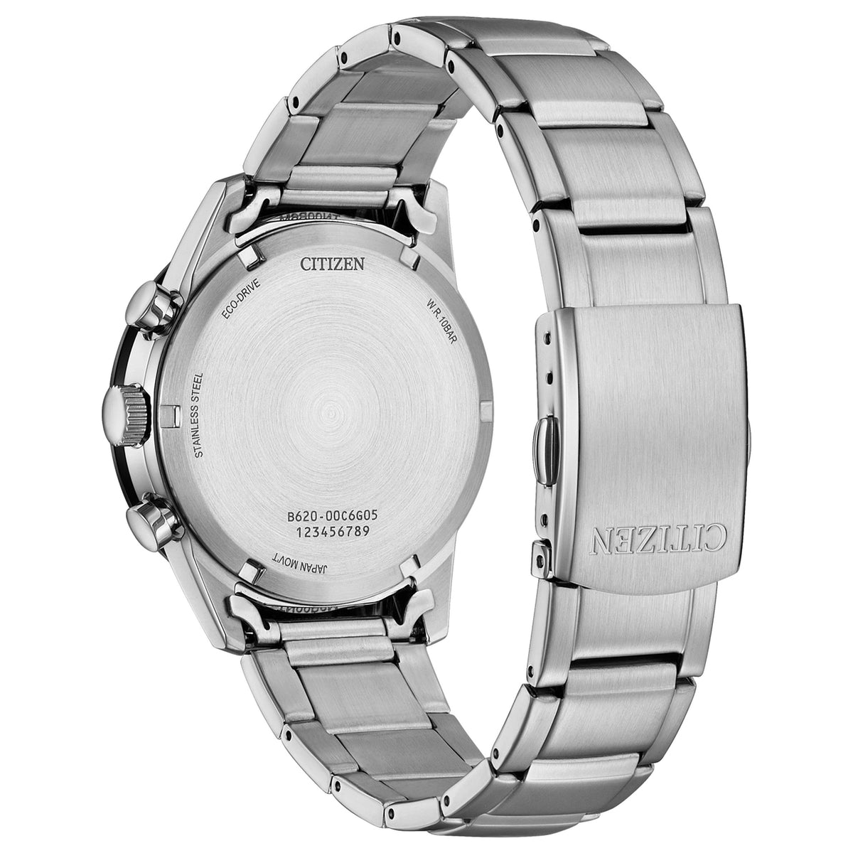 Montre Citizen CA4624-56L Chronographe Eco-Drive 39.5mm Bleu Homme