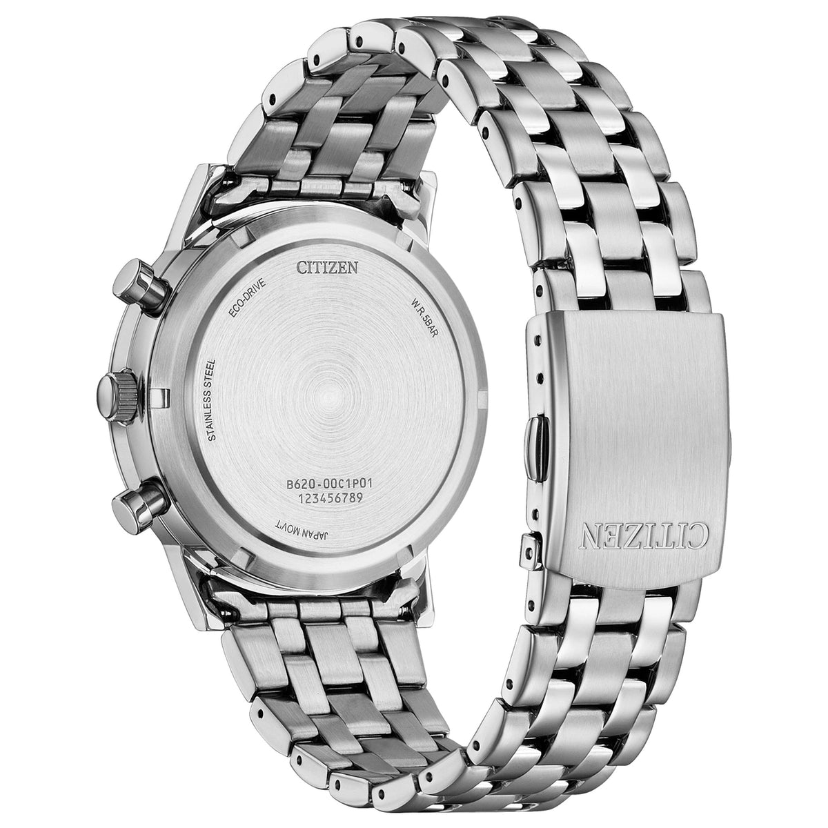 Montre Citizen CA4630-53E Chronographe Eco-Drive 42mm Gris Homme
