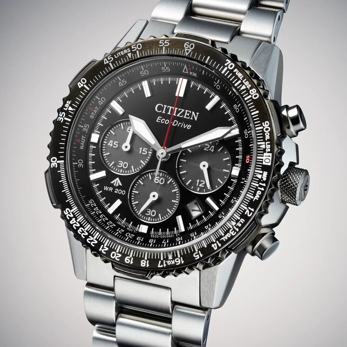 Montre Citizen CA4664-60E Chronographe Eco-Drive 39.98mm Noir Homme