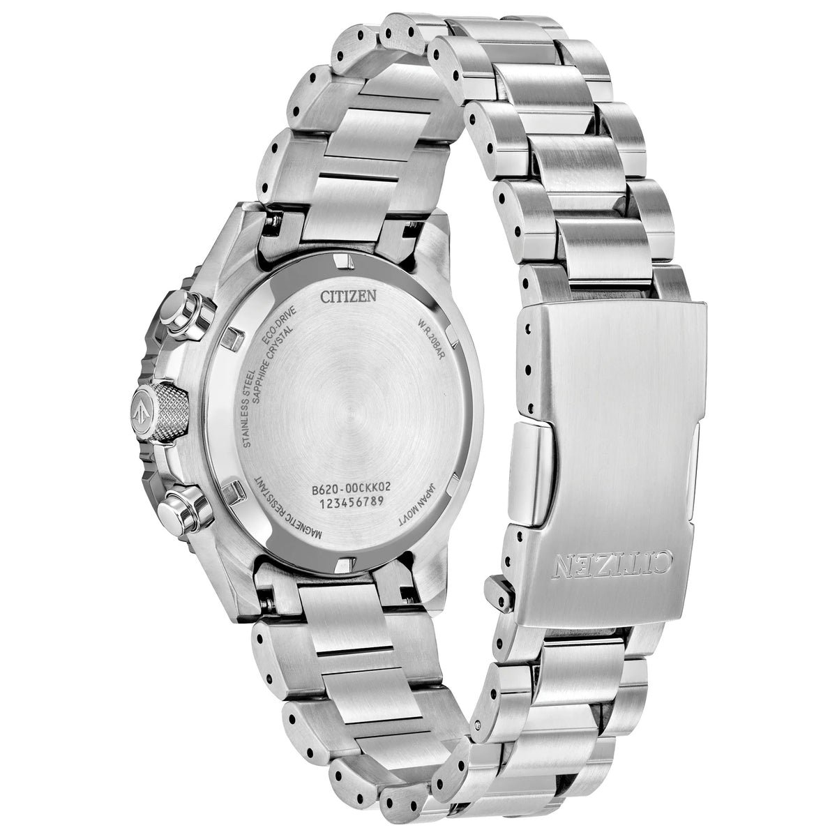 Citizen CA4664-60X Chronograaf Eco-Drive 39,98 mm Brons Herenhorloge
