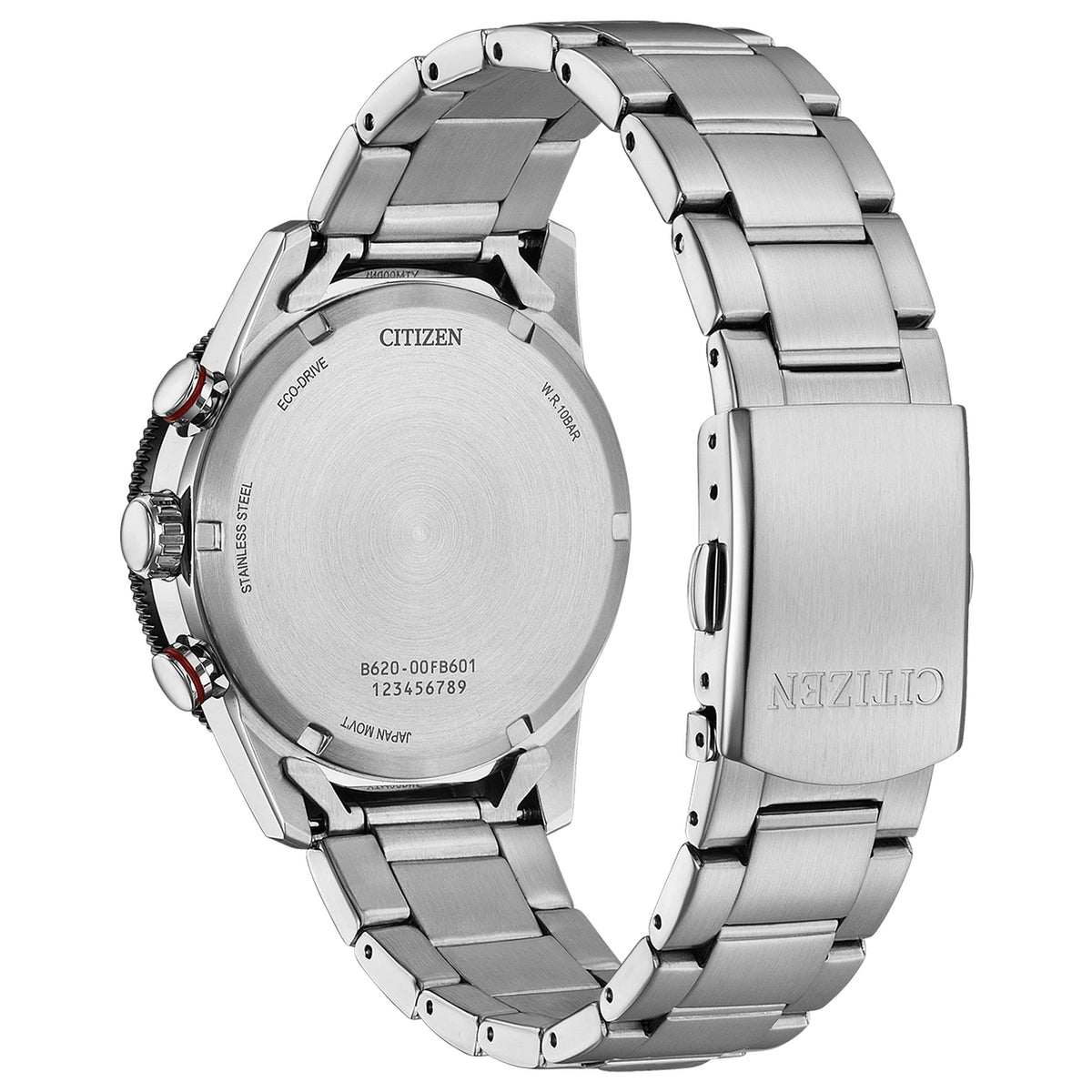 Montre Citizen CA4714-55E Chronographe Eco-Drive 39.9mm Noir Homme