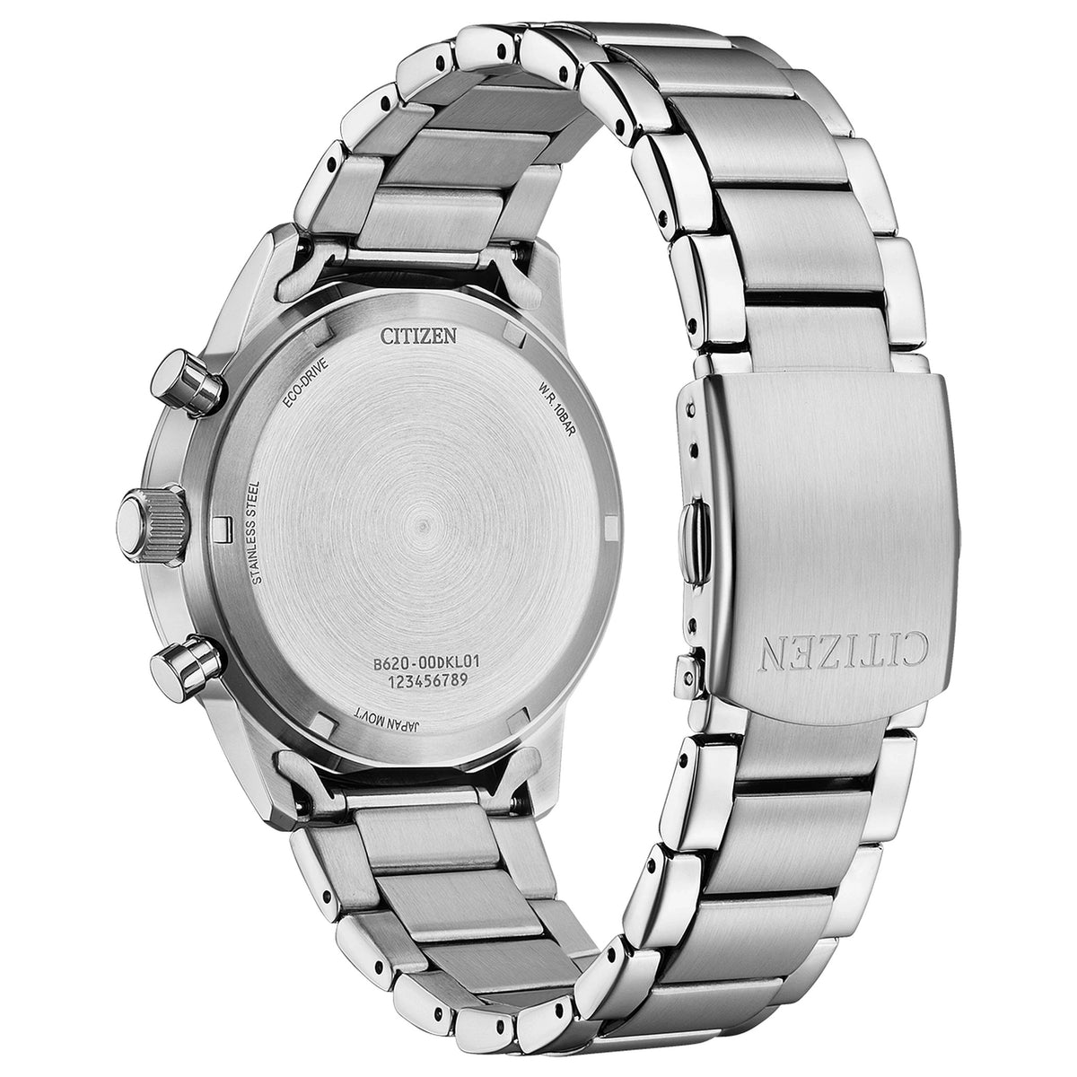 Montre Citizen CA4720-52L Chronographe Eco-Drive 42mm Bleu Homme