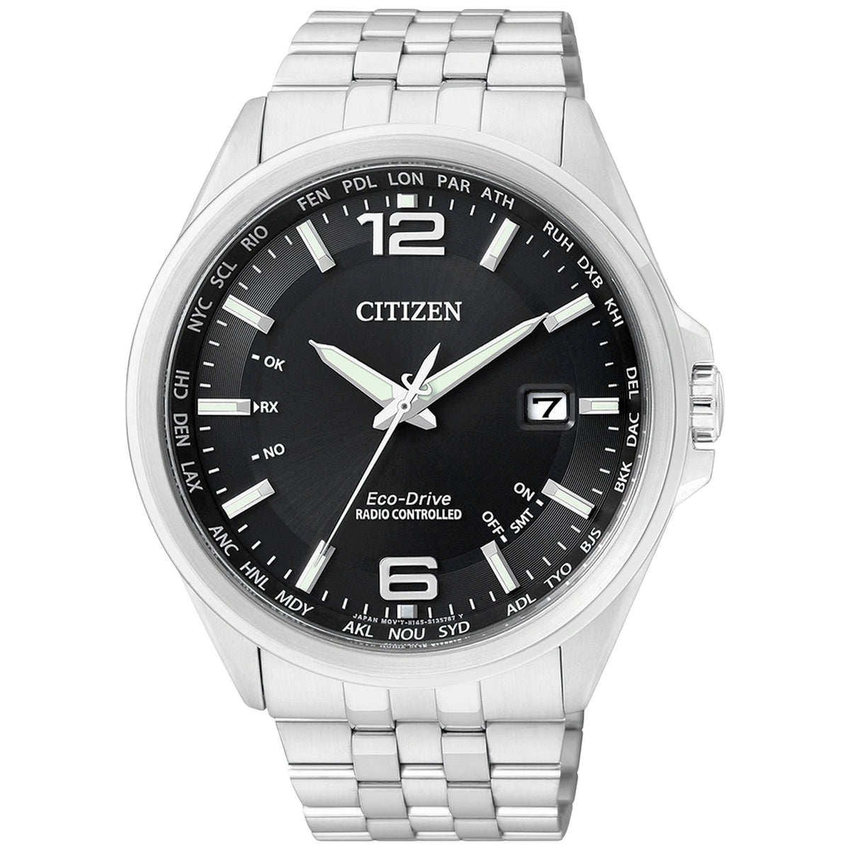 Montre Citizen CB0010-88E Eco-Drive 43mm Noir Homme