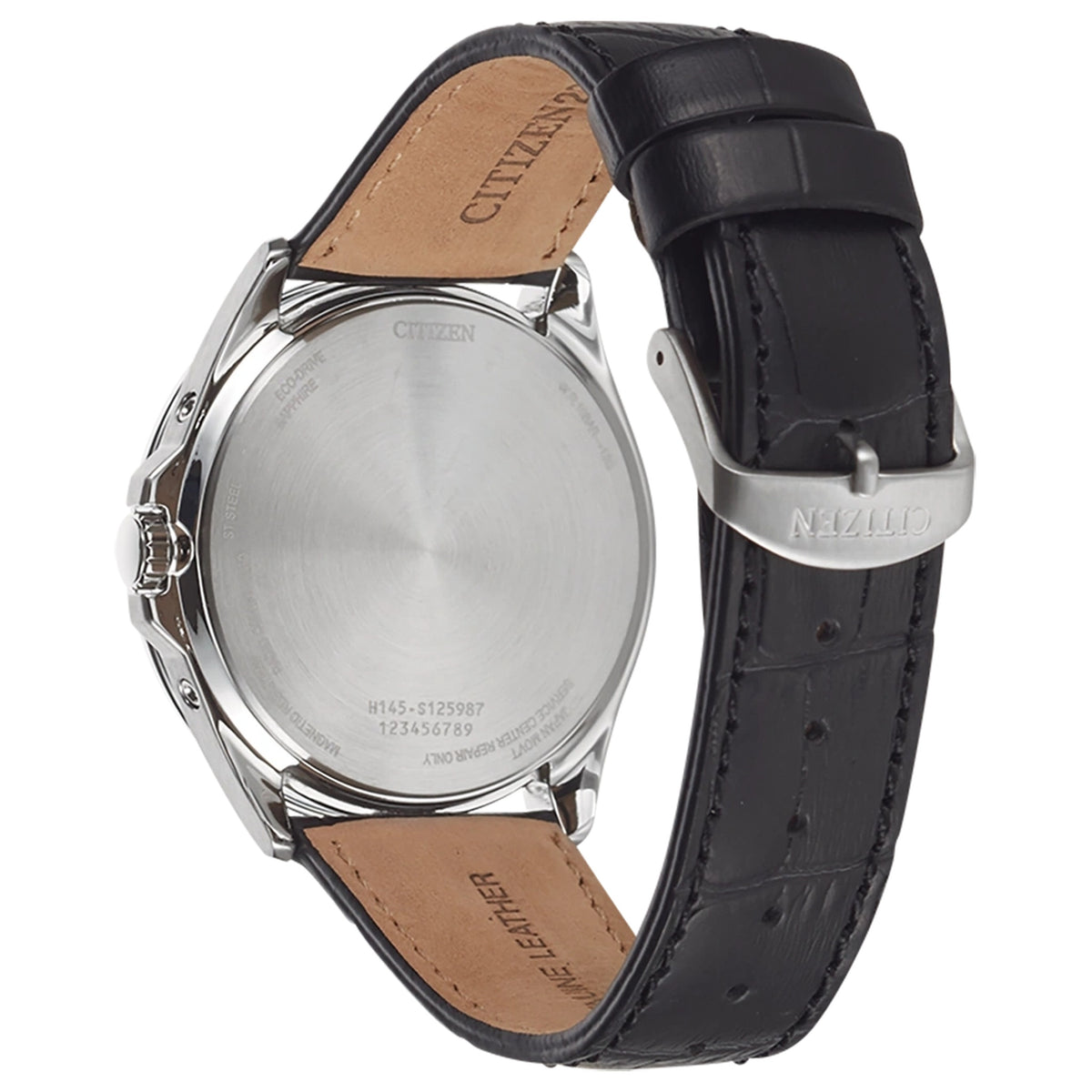 Citizen CB0250-17A Eco-Drive 43mm Wit Leer Herenhorloge