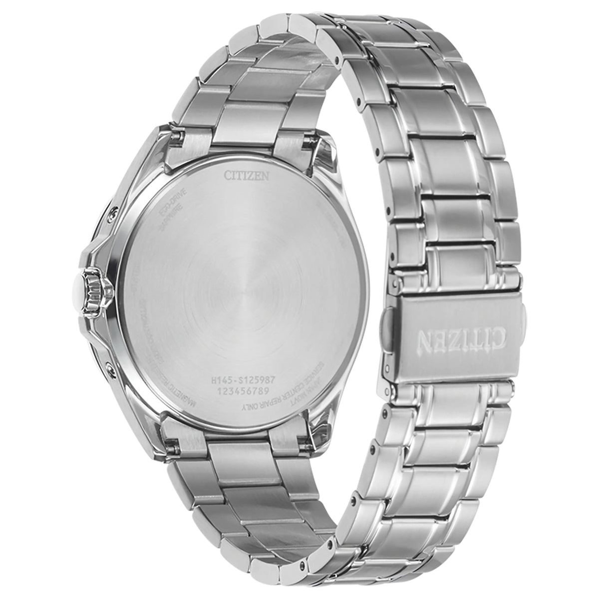 Citizen CB0250-84L Eco-Drive 43mm Blauw Herenhorloge
