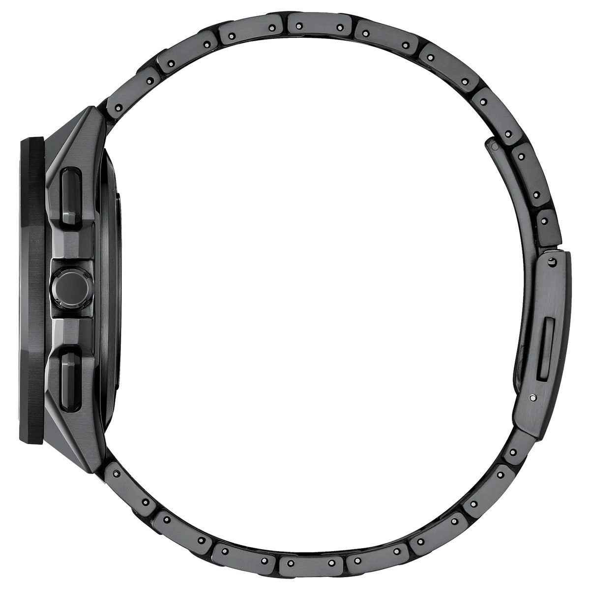 Relógio Citizen Attesa CC4105-69E Eco-Drive 44mm Super Titanium Preto Homem