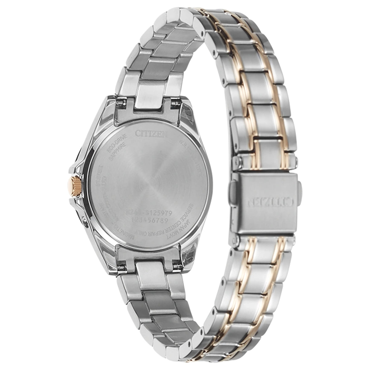 Montre Citizen EC1186-85A Eco-Drive 29.3mm Argenté Femme