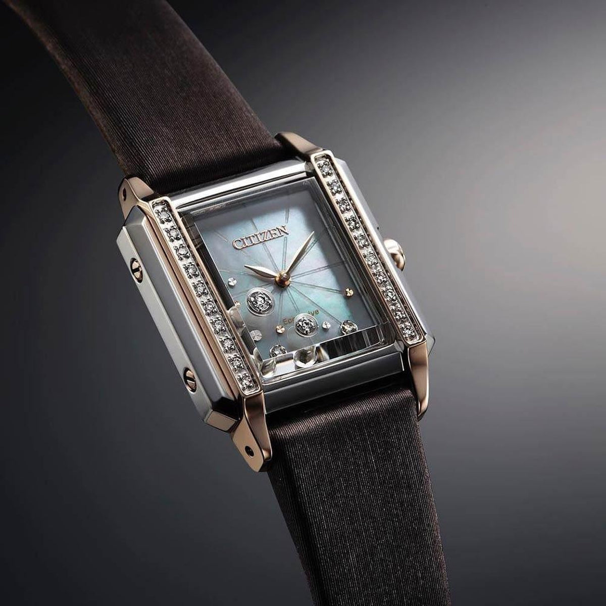 Montre Citizen EG7068-16D L-Elegance Eco-Drive Nacré Femme