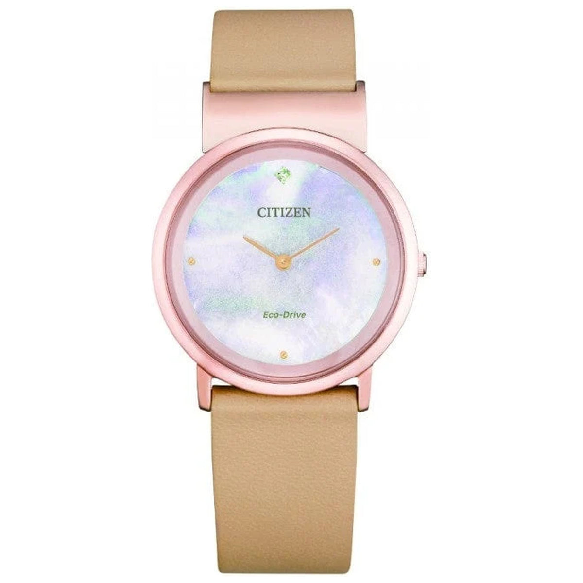 Montre Citizen EG7073-16Y Eco-Drive Nacré Femme