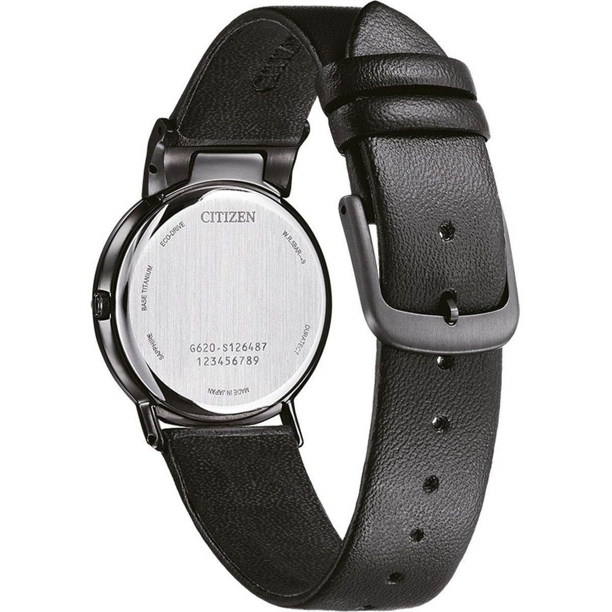 Montre Citizen EG7095-13E Eco-Drive Nacré Noir