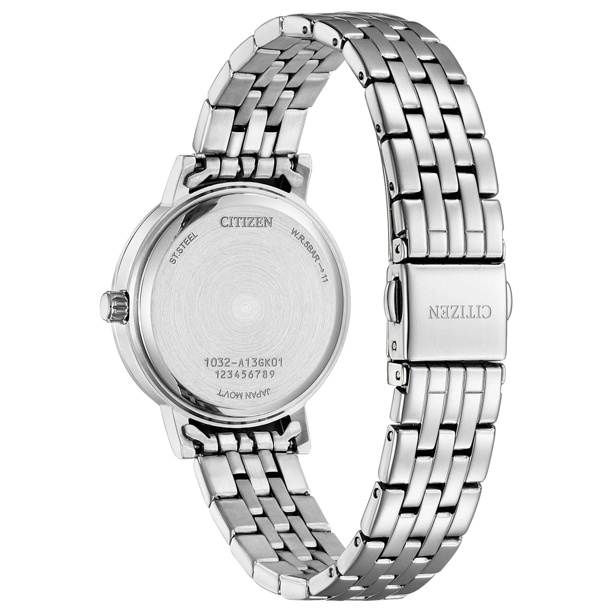 Montre Citizen EL3100-55W Diamants 31.2mm Rose Femme