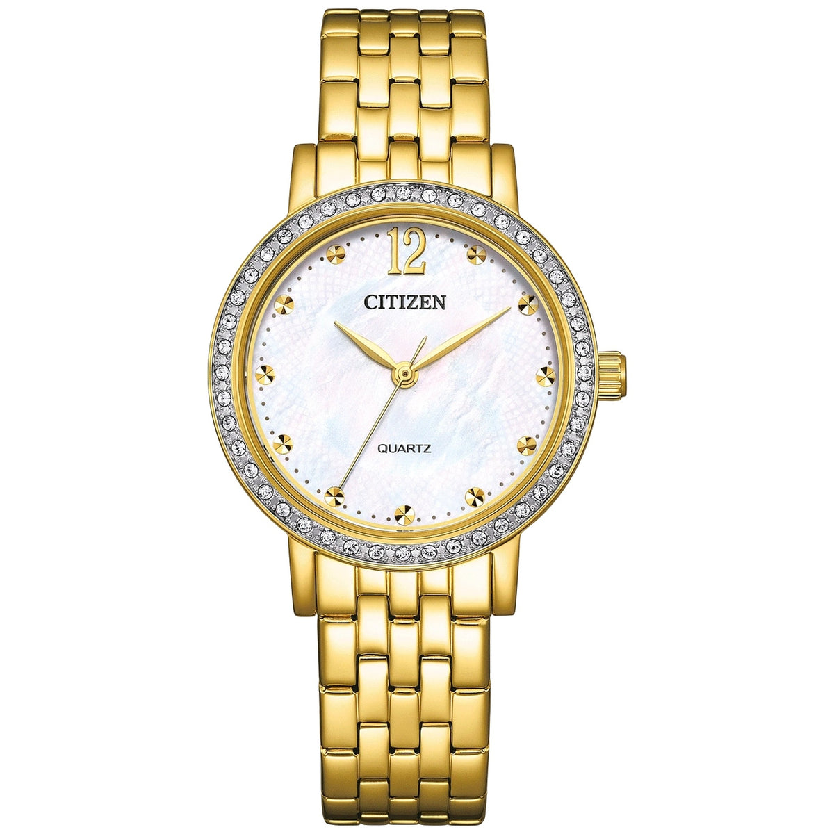 Montre Citizen EL3102-50D 31.2mm Nacré Femme