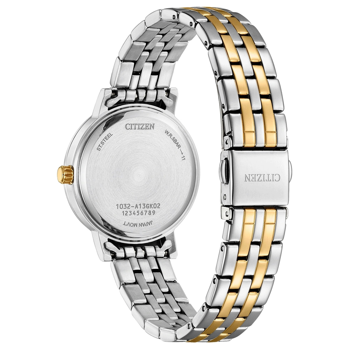 Montre Citizen EL3106-59D Diamants 31.2mm Nacré Femme
